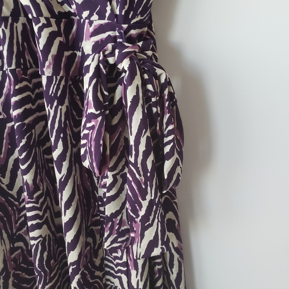 Market & Spruce Purple Maxi Dress - Picture 6 of 9